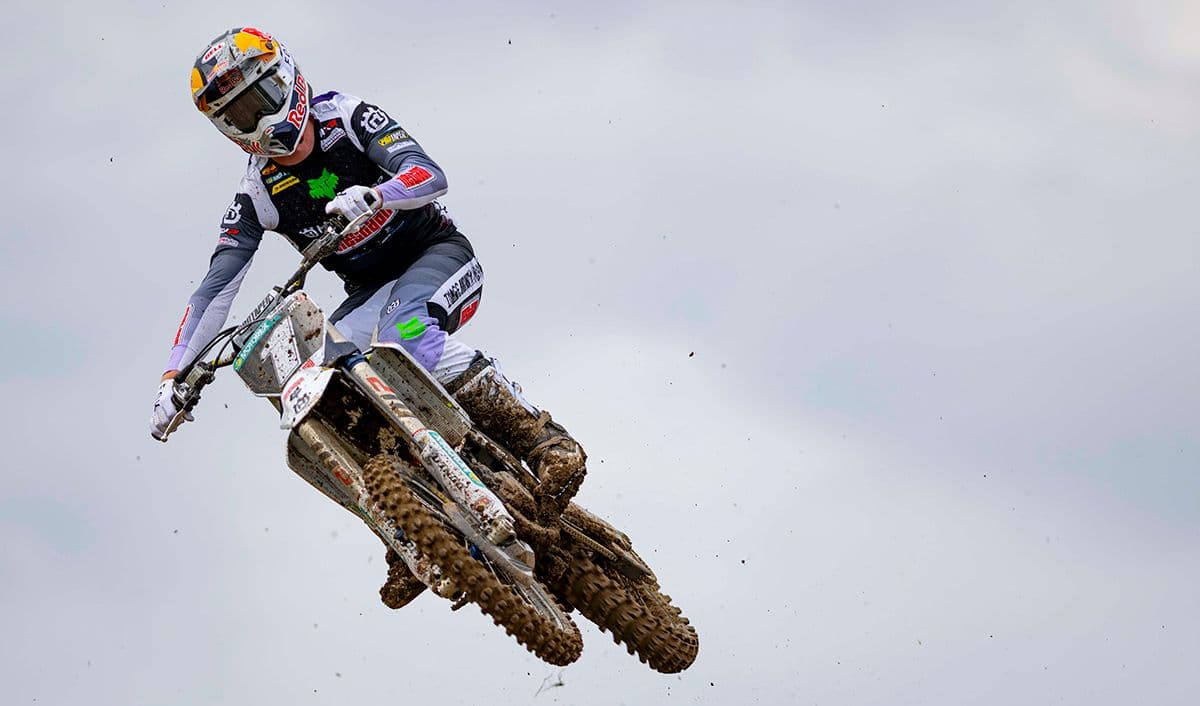 De Wolf on Pole At Loket