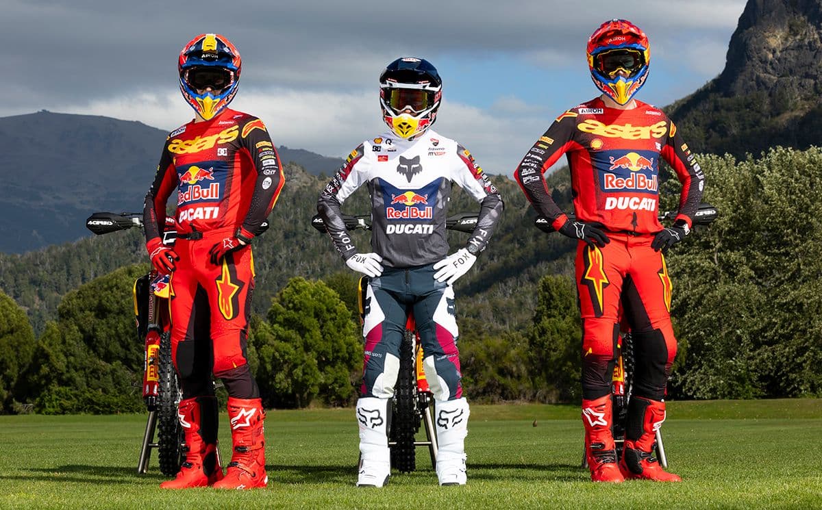 Ducati and Red Bull - 2026
