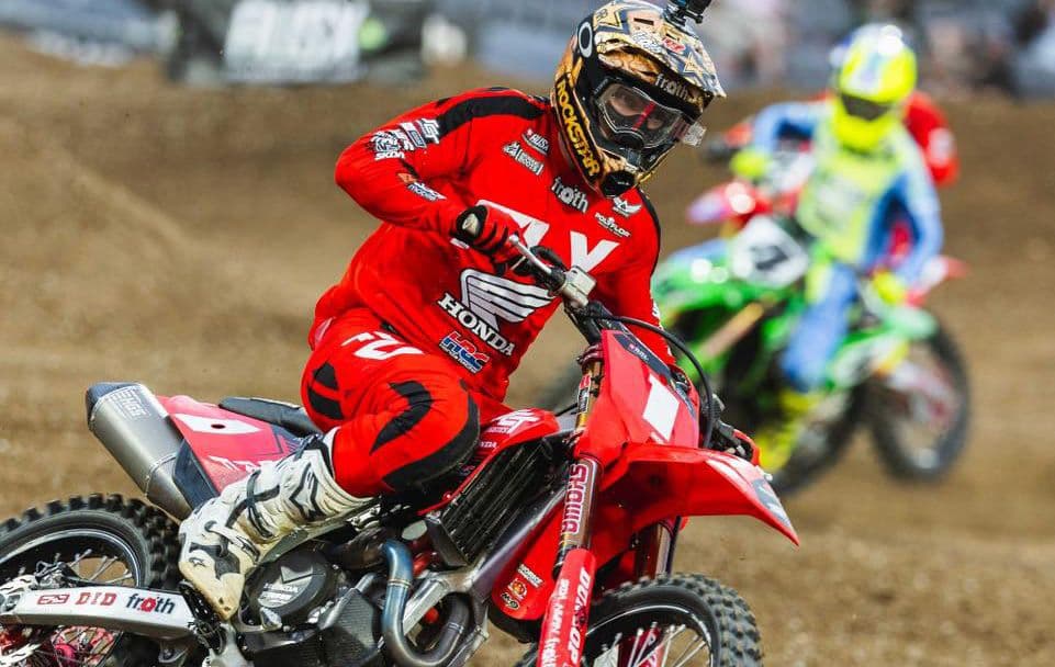 Dean Wilson In for Arenacross
