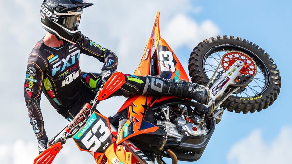 Walsh In For Arenacross image