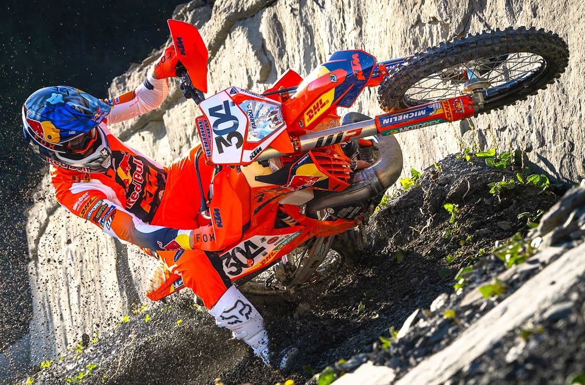 Hard Enduro Interviews