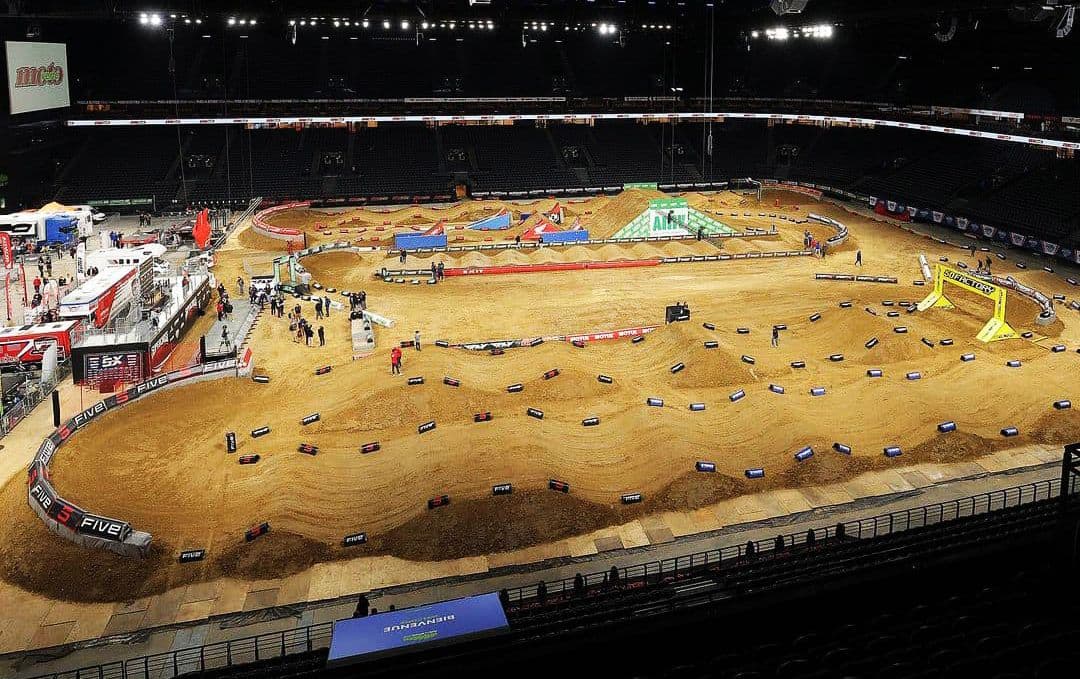 Paris Supercross - Live