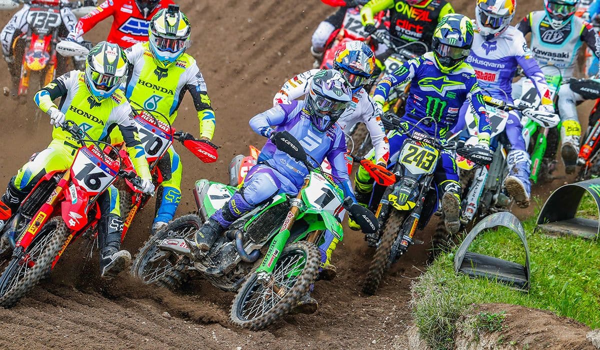 Febvre - Tough Day In Italy