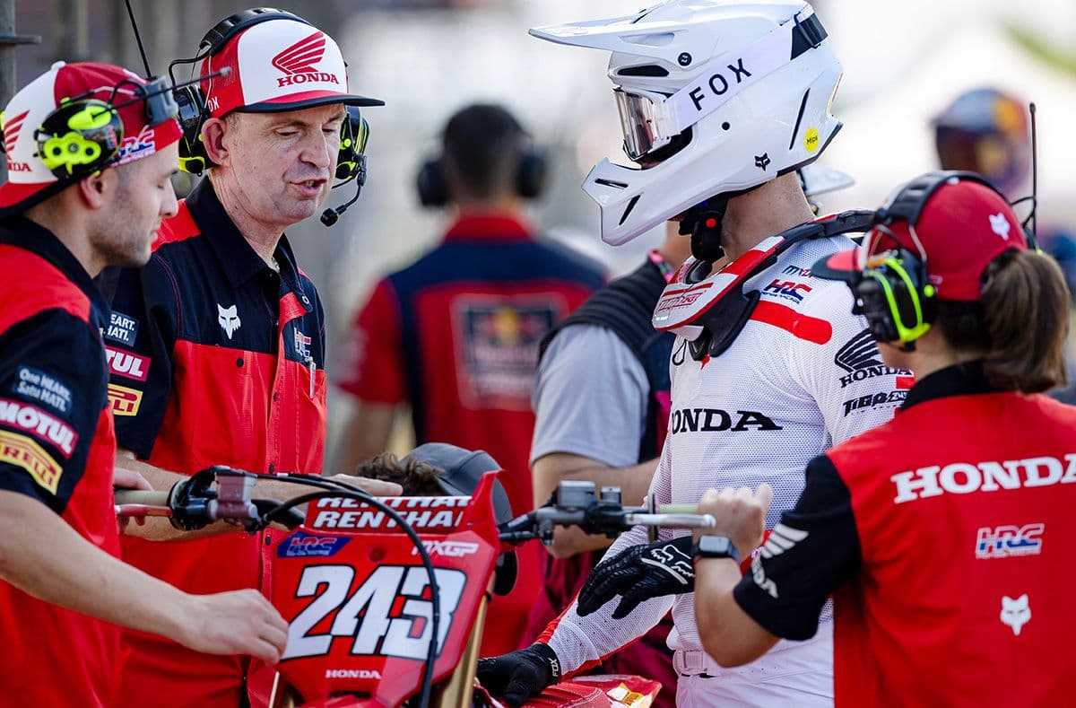 HRC and Lombok Number Two