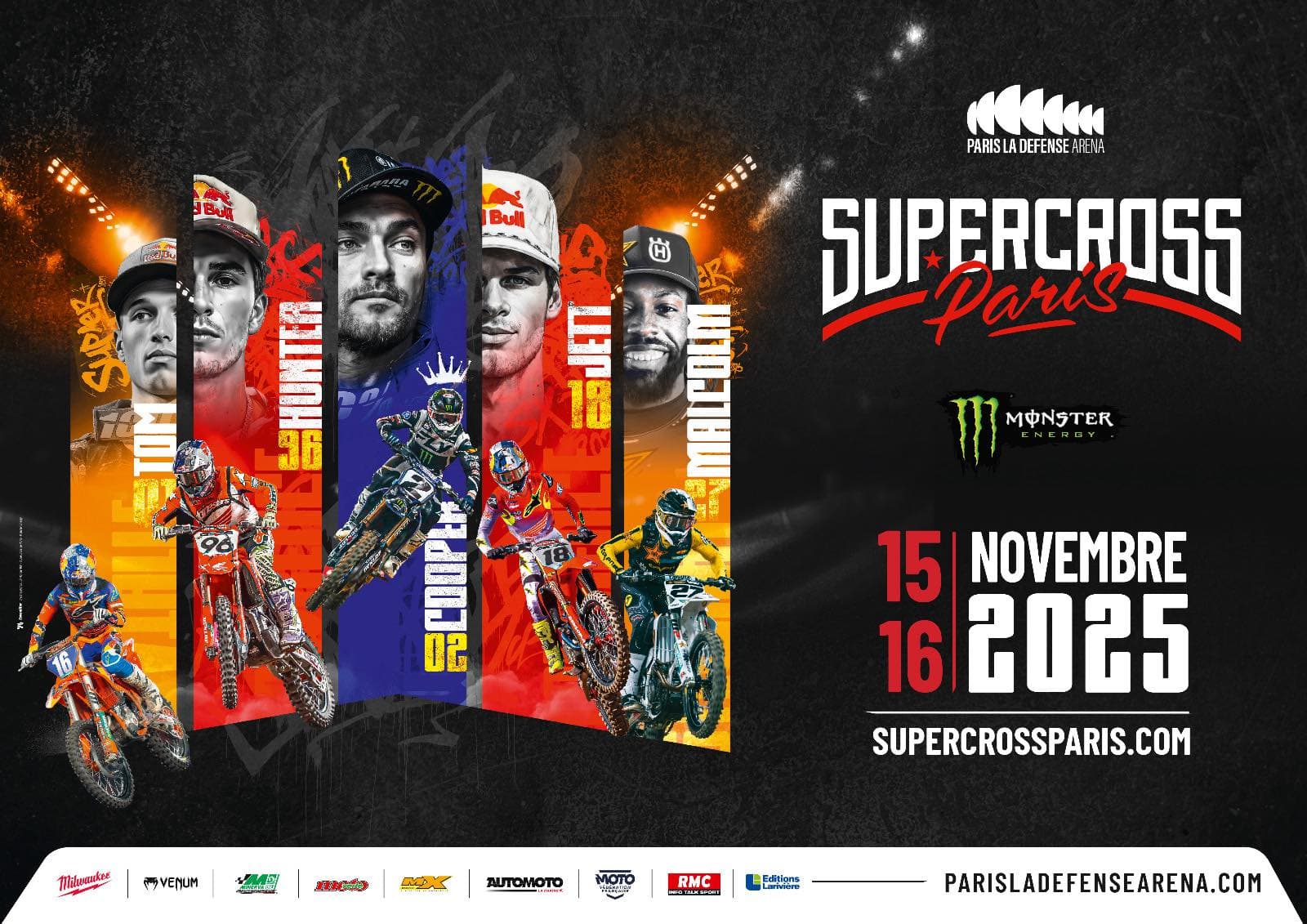Paris SX - Live Streaming image
