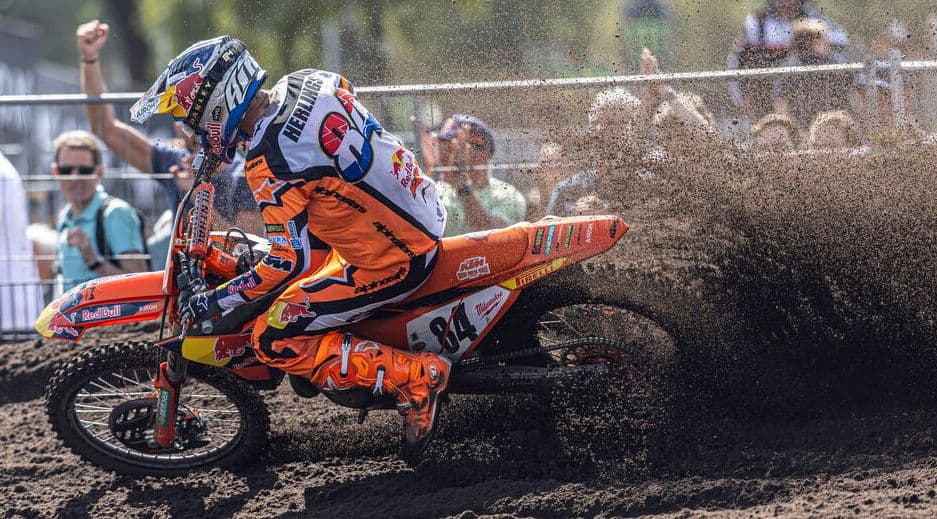 Herlings Takes Victory - UK