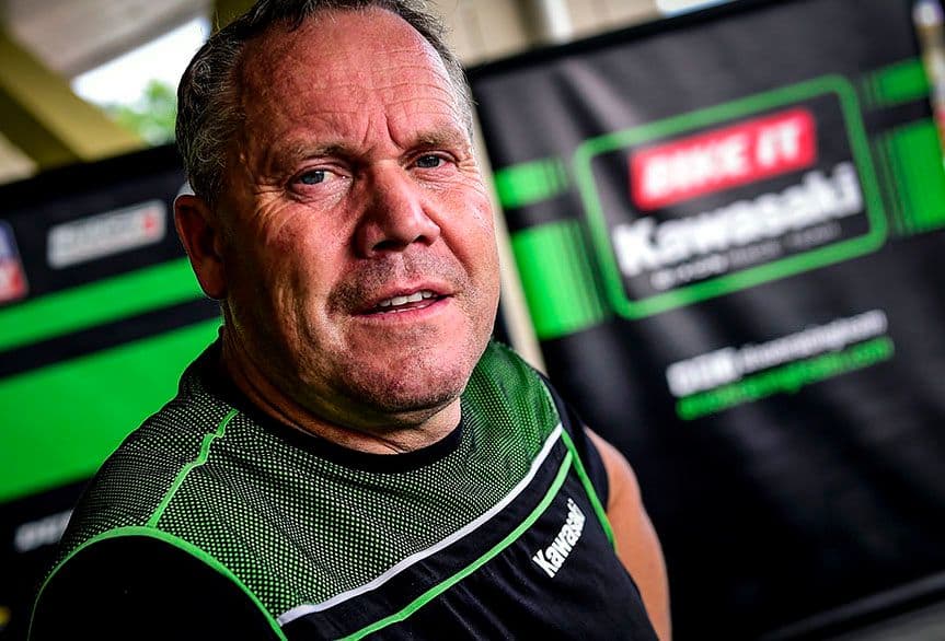 Steve Dixon Interview - Legend