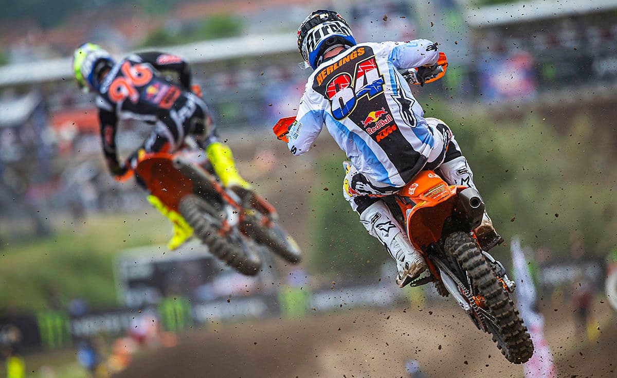 Jeffrey Herlings interview - Winner