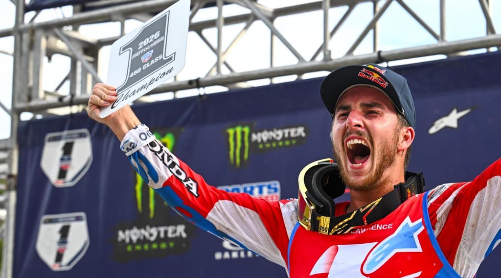 Hunter Lawrence - The Champ image