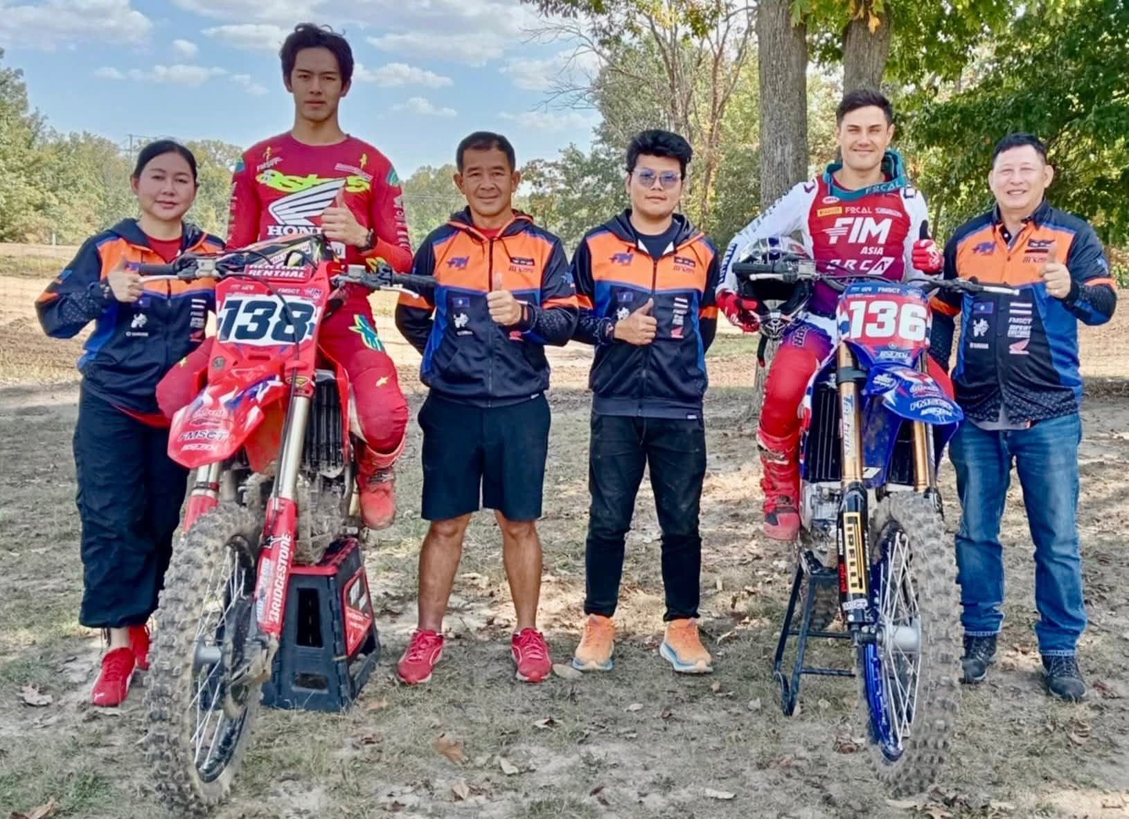 Team Thailand - MXoN
