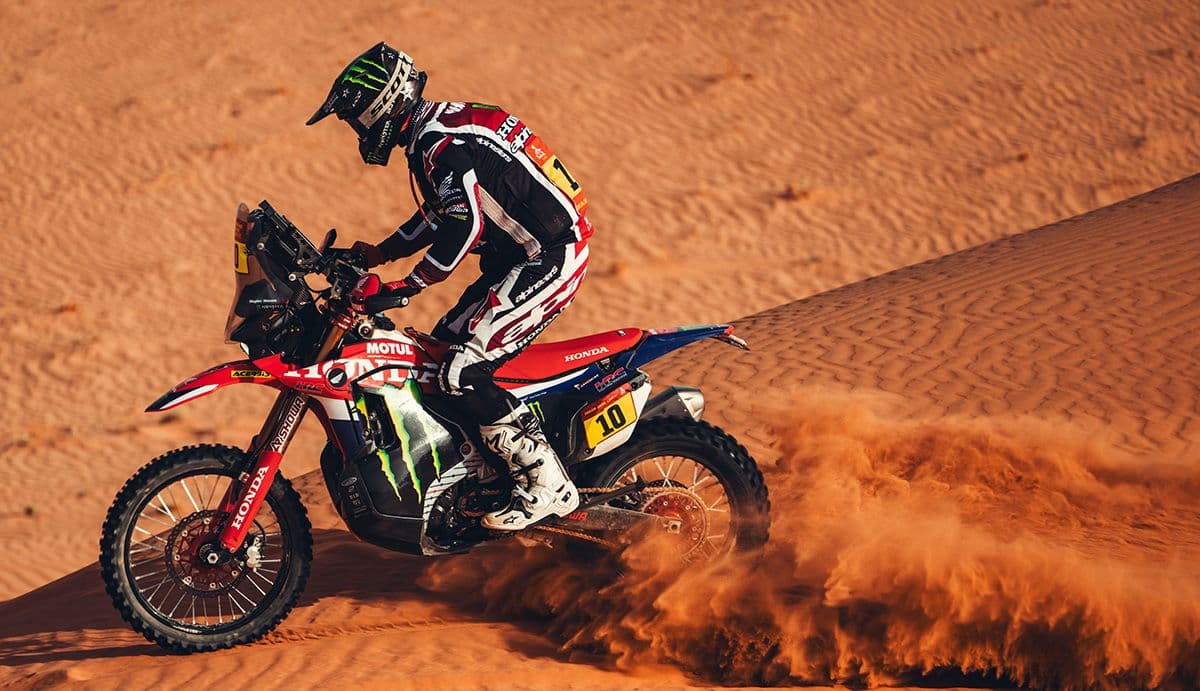 The American Challenge - Dakar