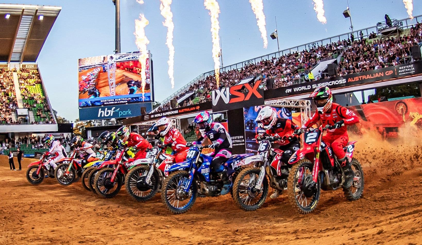 South African WSX - Tickets