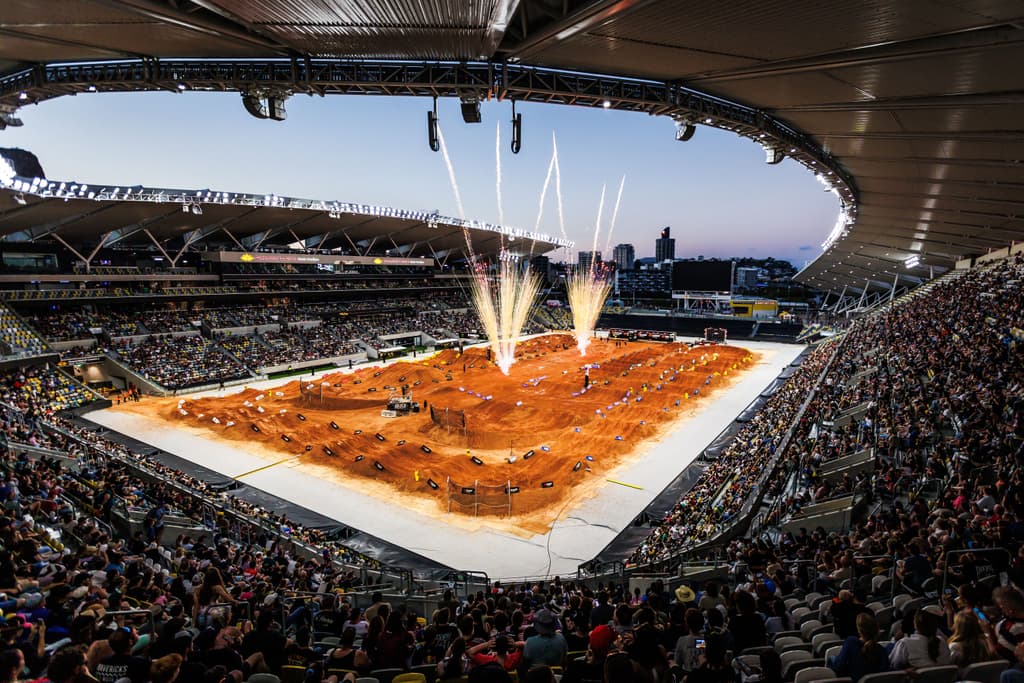 NZ SX - The Track image