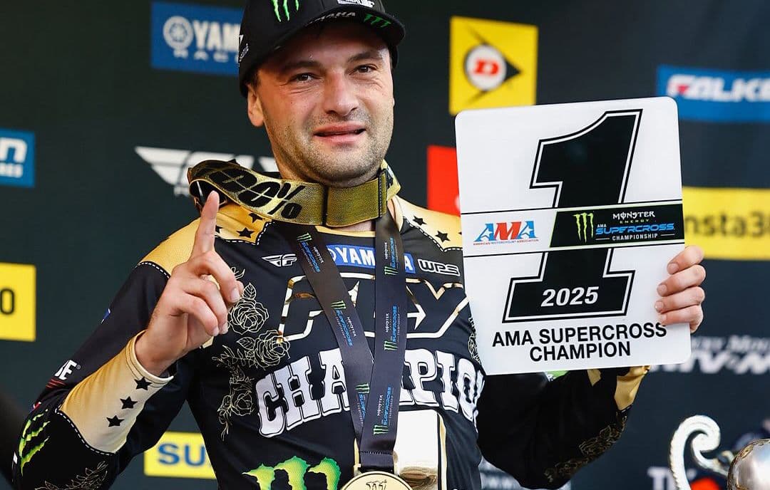 Cooper Webb Interview - Eight Ball