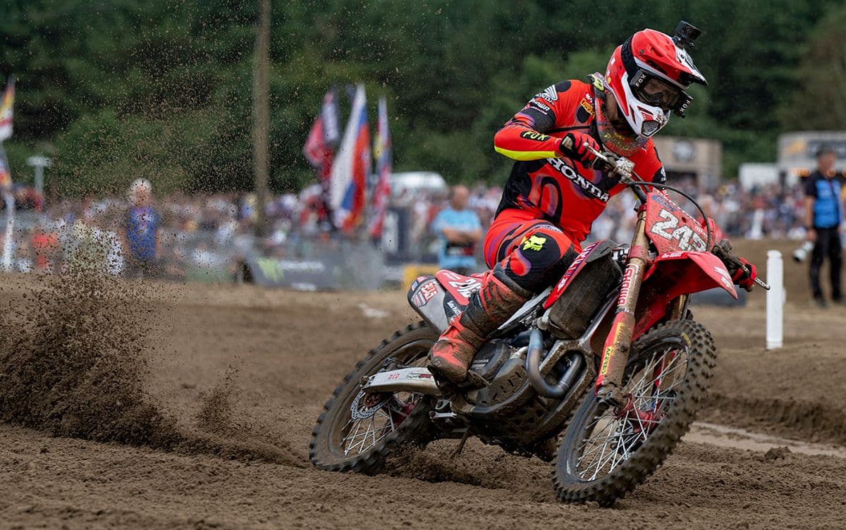 Gajser Quickest in Switzerland