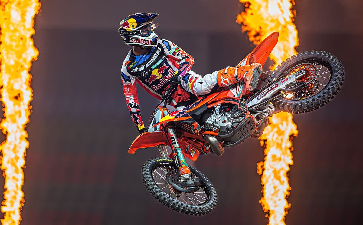 Tomac Too Strong in WSX