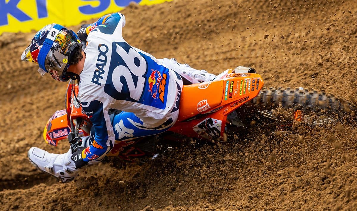 Jorge Prado - Motocross Testing