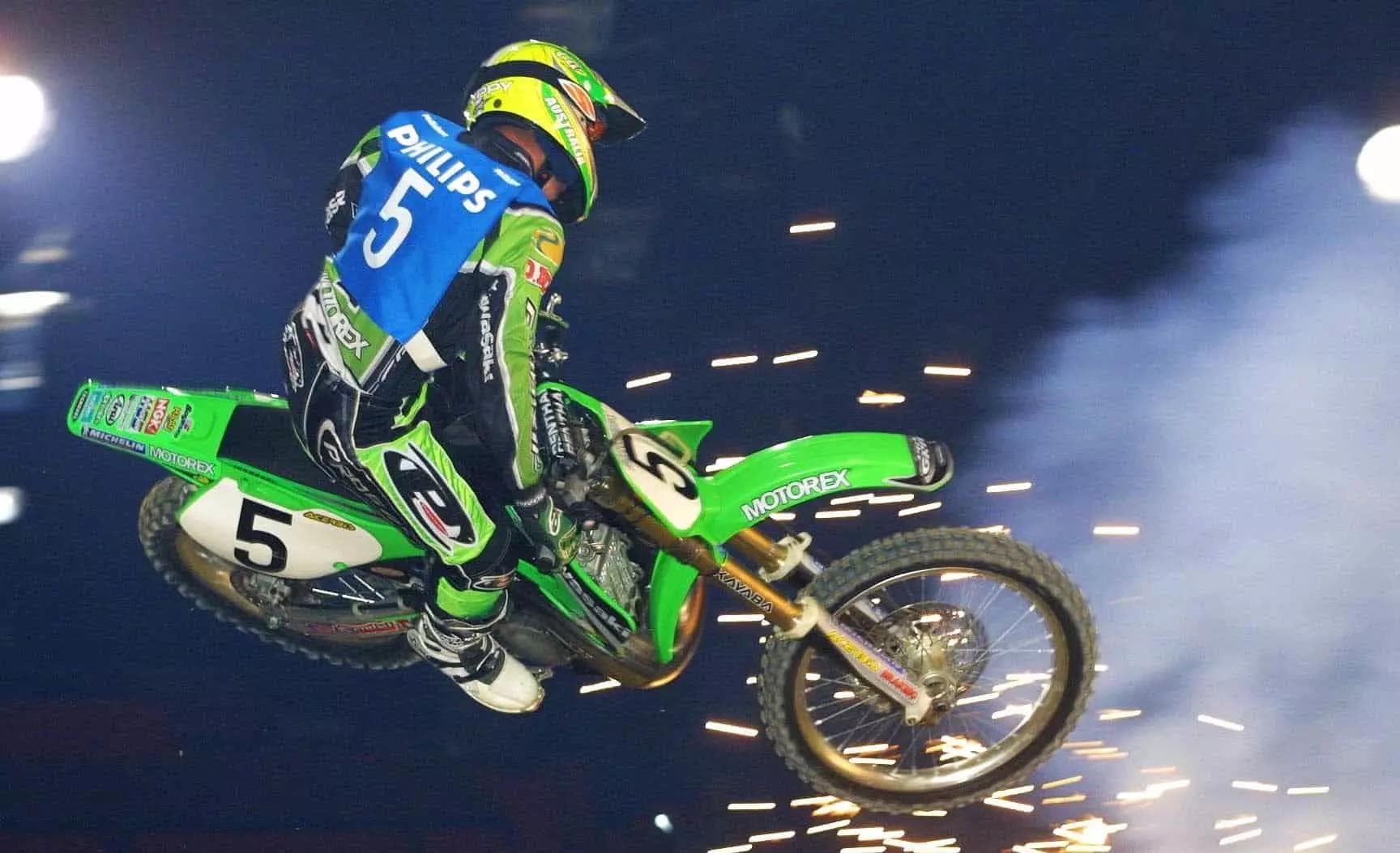 Paris SX - Three Aussies  image