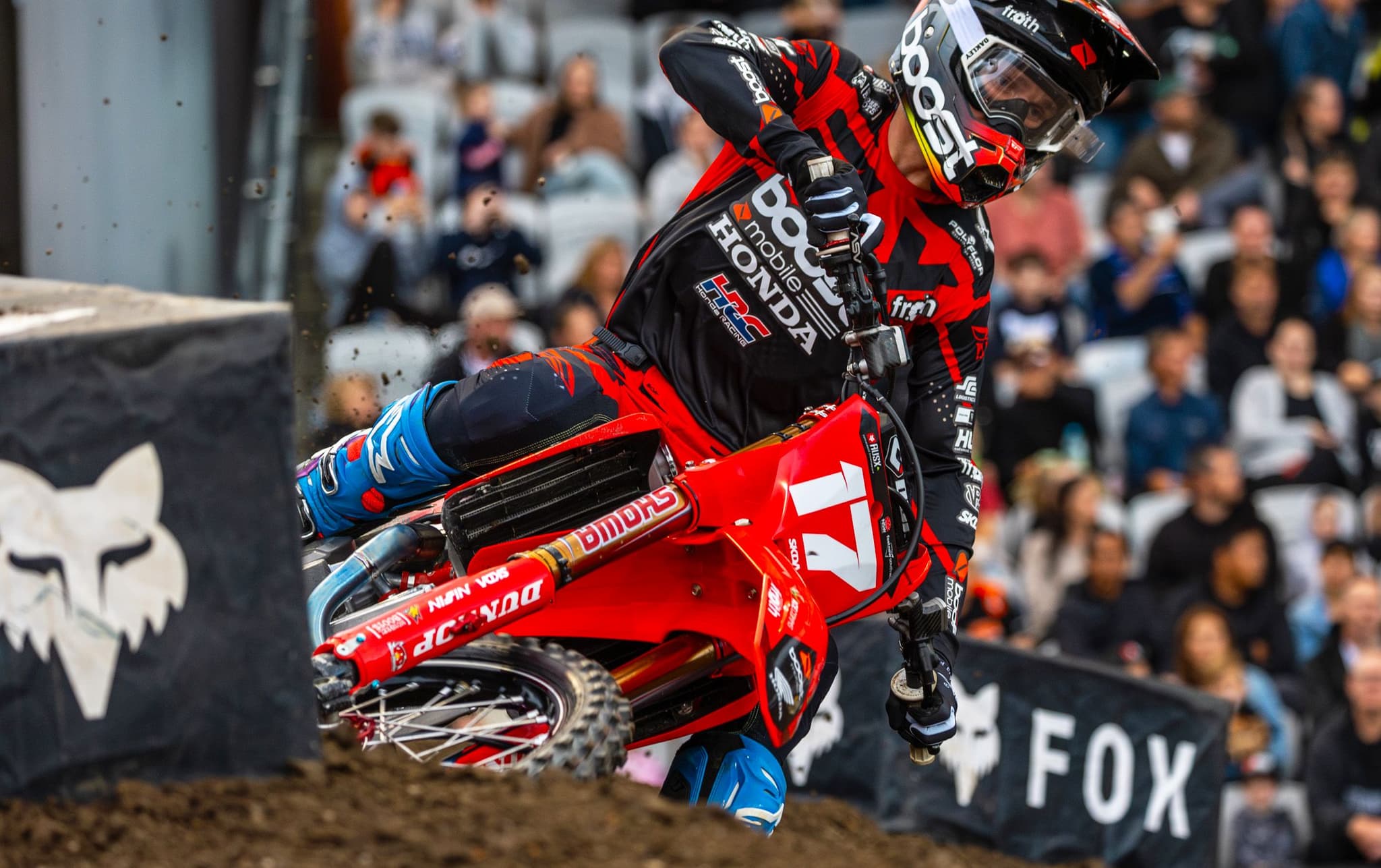 Aussie SX - Race Report