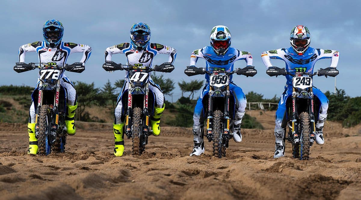 Gajser and Yamaha - Into 2026