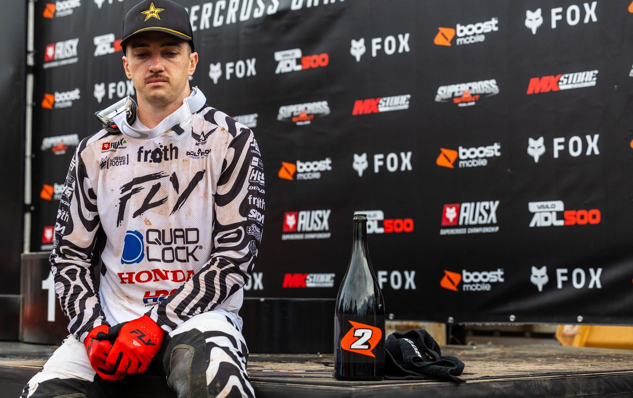 Dean Wilson - An Emotional Day