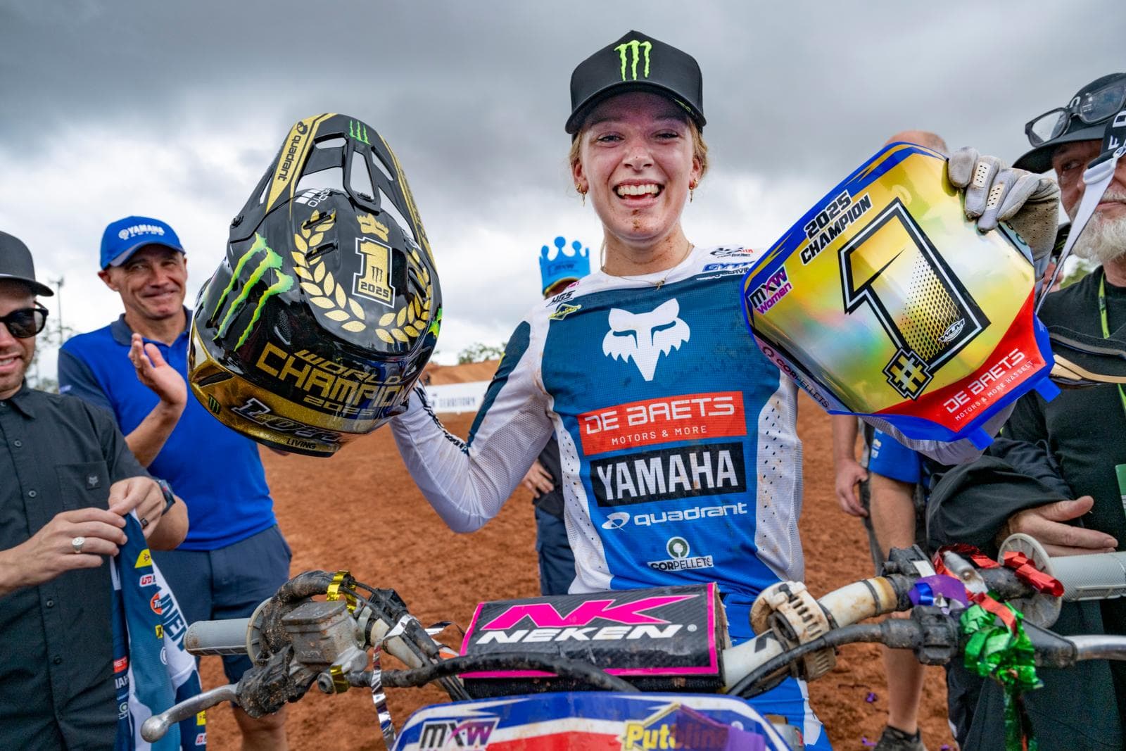 Yamaha in OZ - Inside MXGP