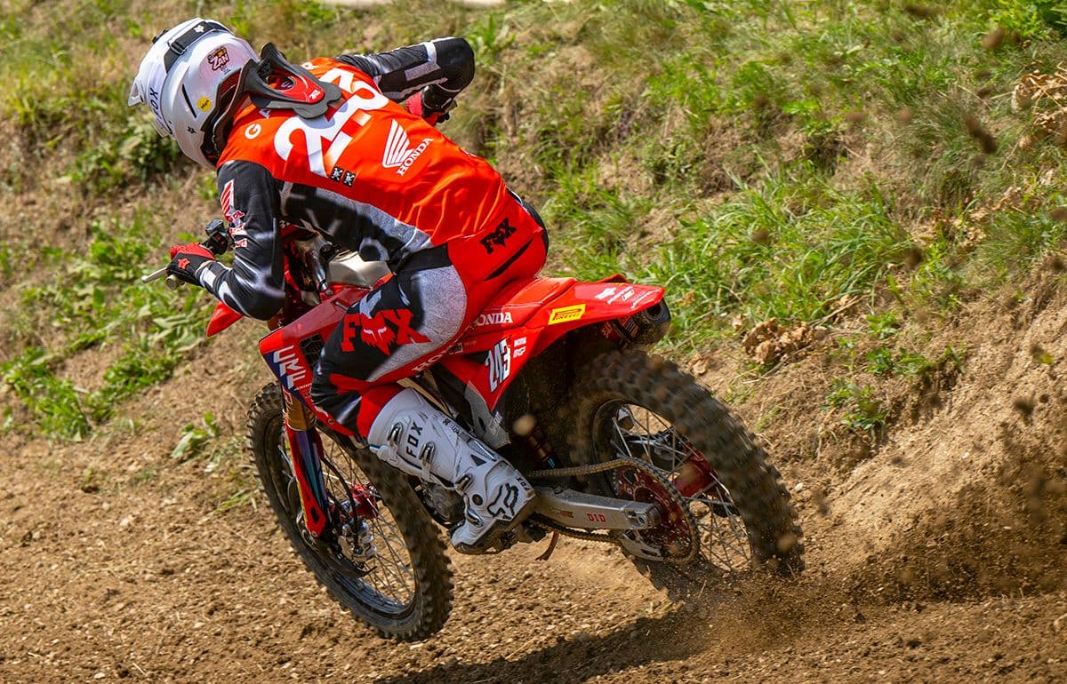 Gajser Wins Saturday