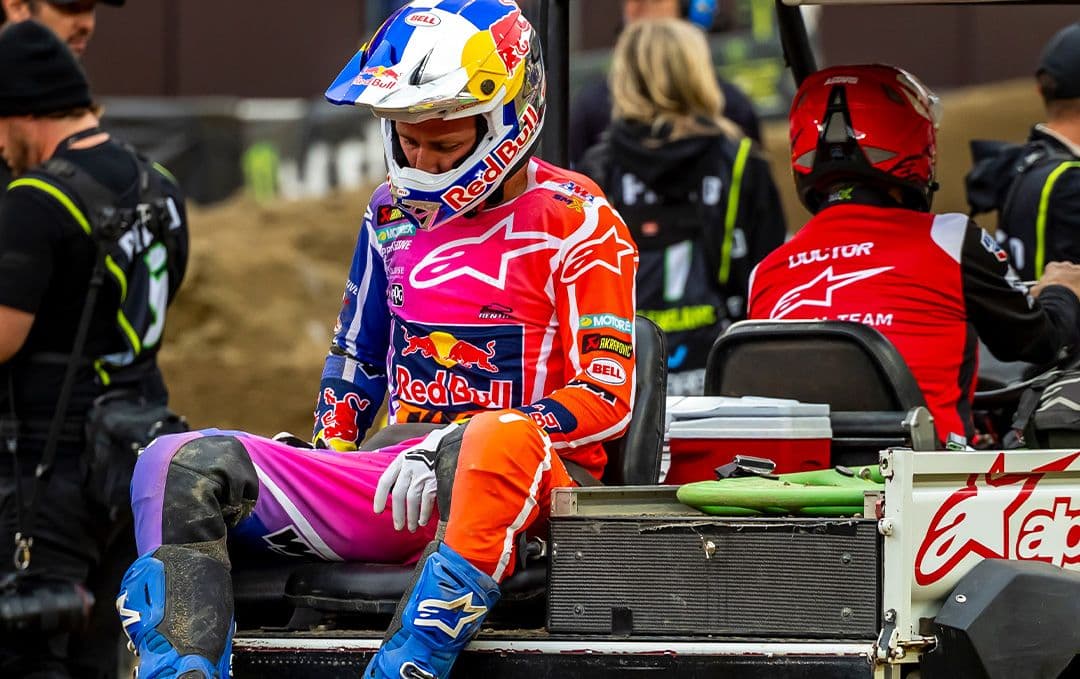 James Stewart on AMA SX