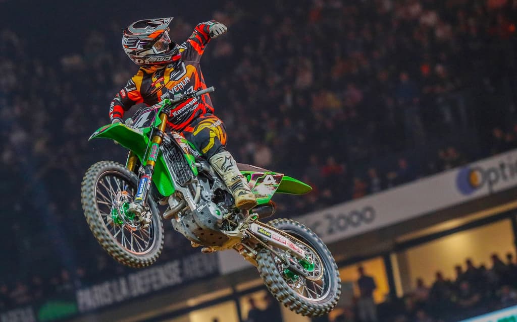 Clout Wins Race One image