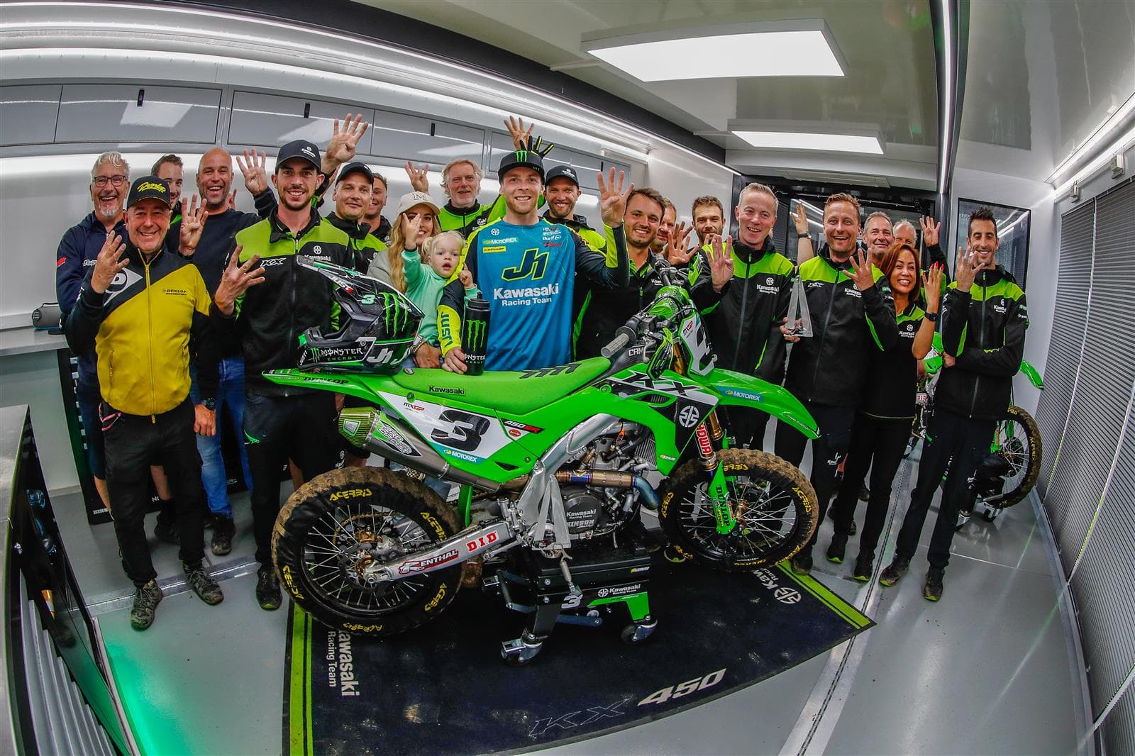 Kawasaki Factory - New Sponsor