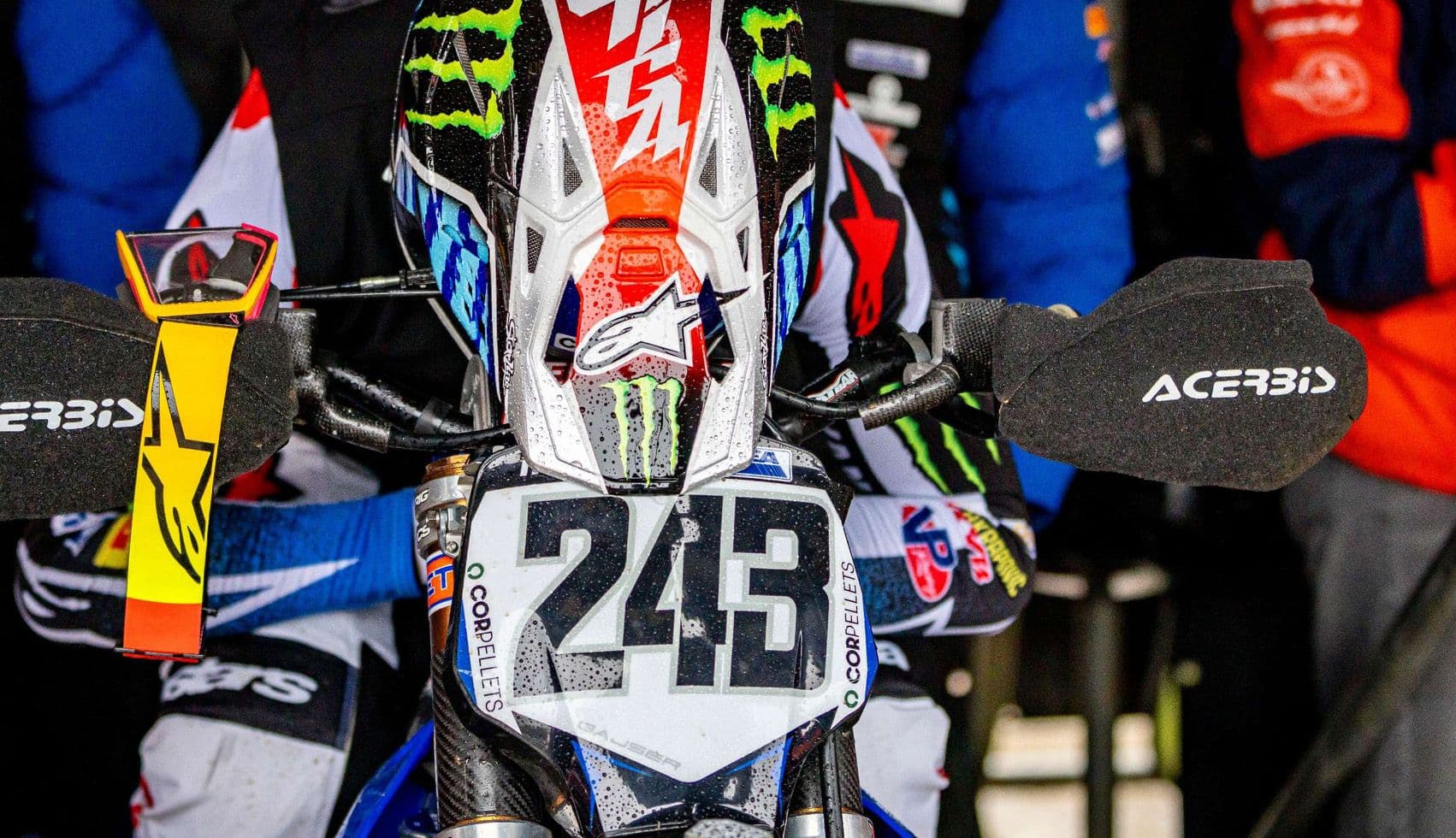 Gajser Flying in Germany
