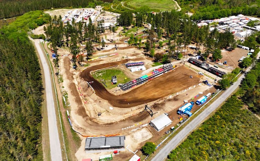 MXGP of Lugo - Entries