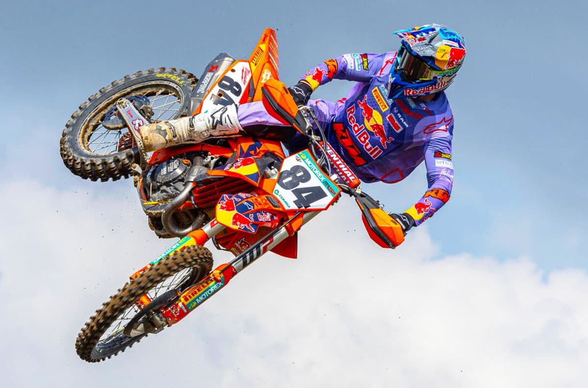 Herlings Wins Moto One - Lombok