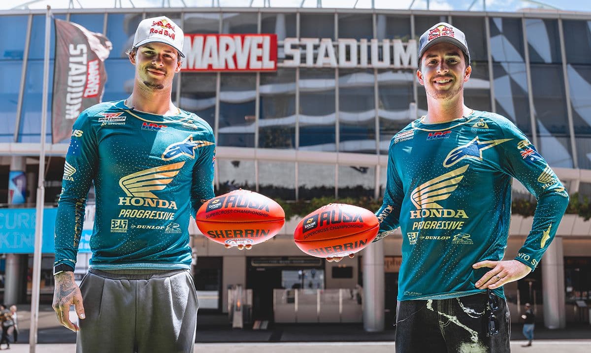 Lawrences in Aus X Open