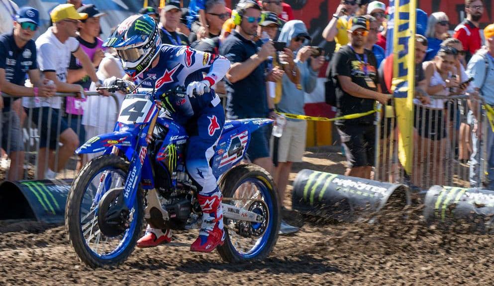 Yamaha at MXoN - Video