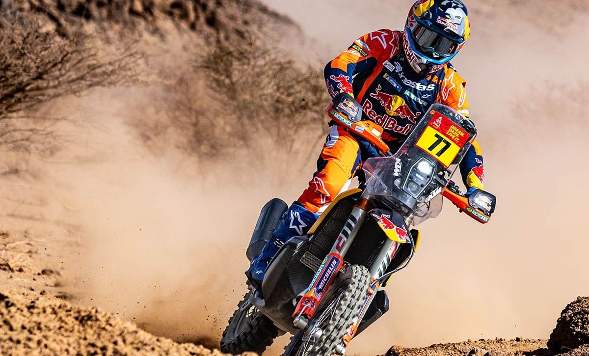 Benavides Again At Dakar