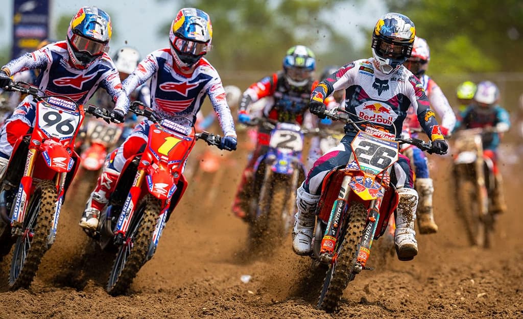 Prado Improves - Podium image