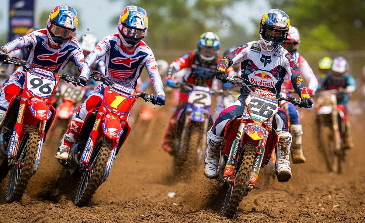 Prado Improves - Podium