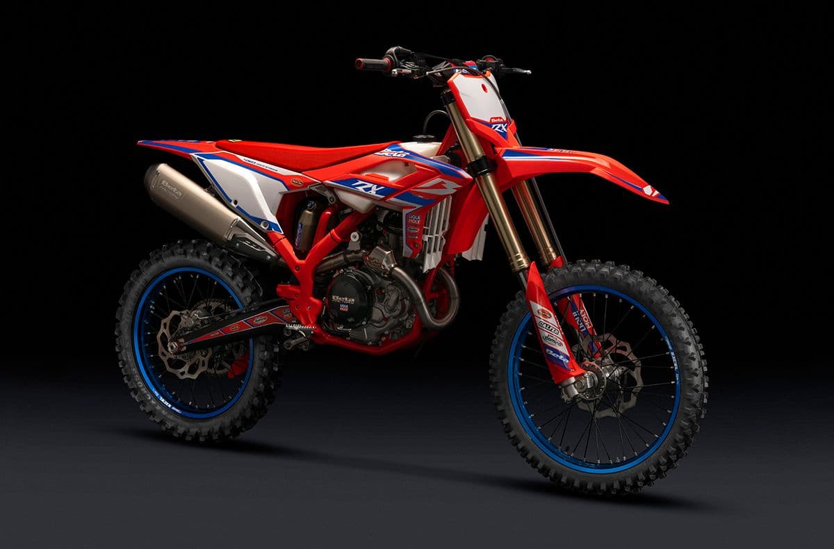 Beta 450RX Motocross - Preview