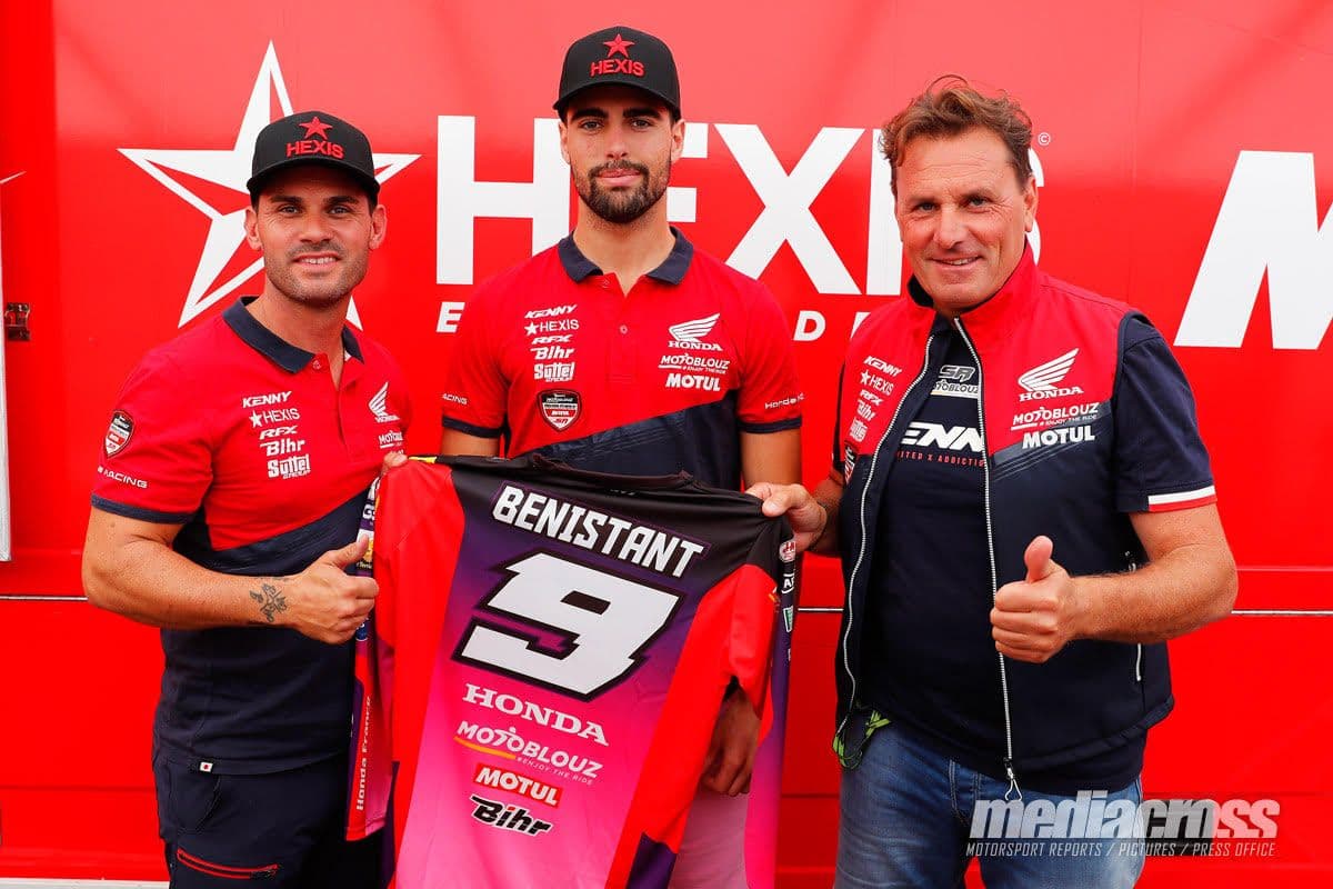 Benistant To Honda