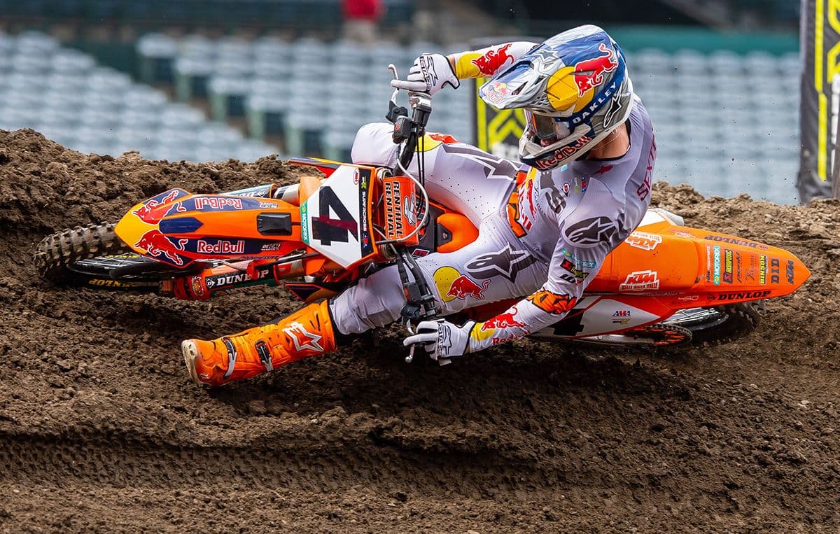 Glendale SX - Rider Comments