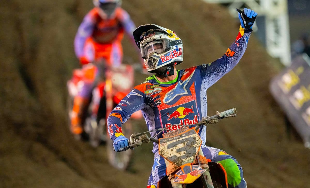 Tomac Wins Daytona - Again