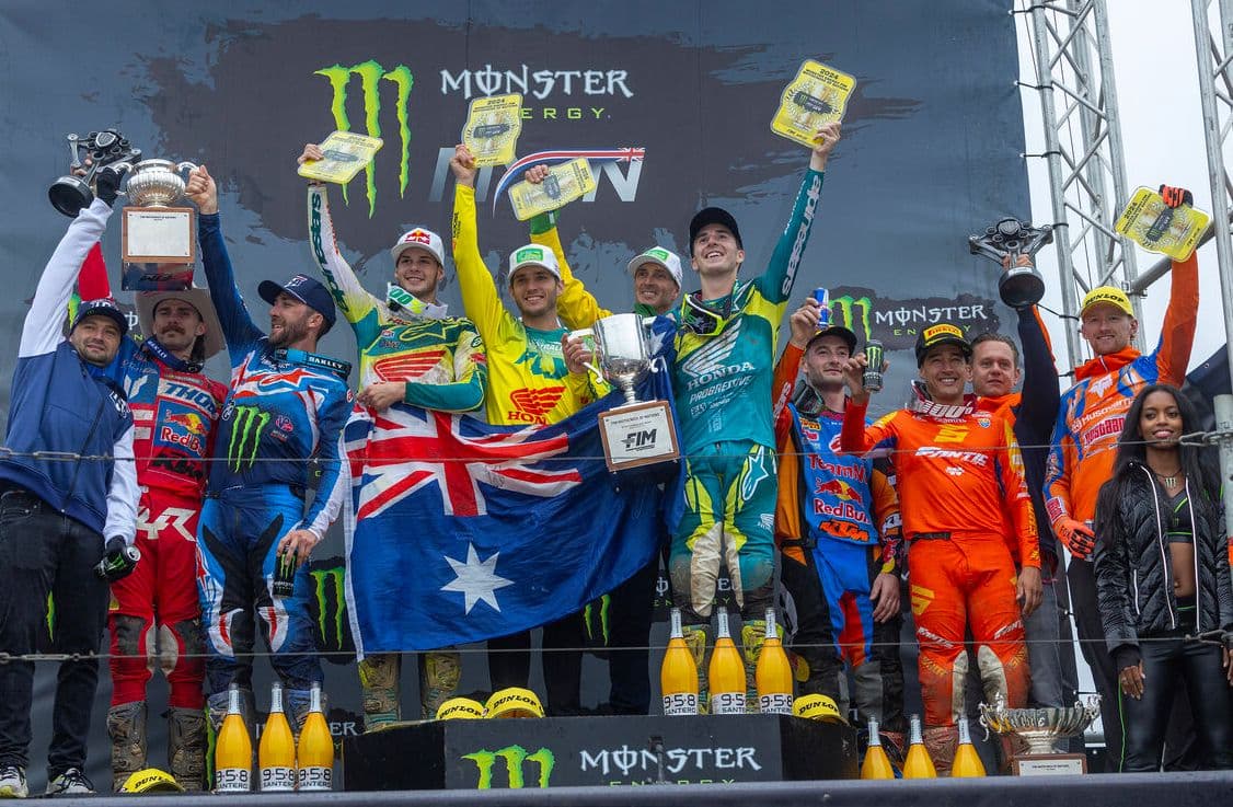 Team Australia - MXoN