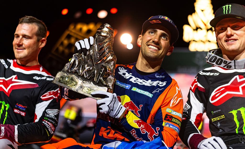 Winning Dakar - Video image