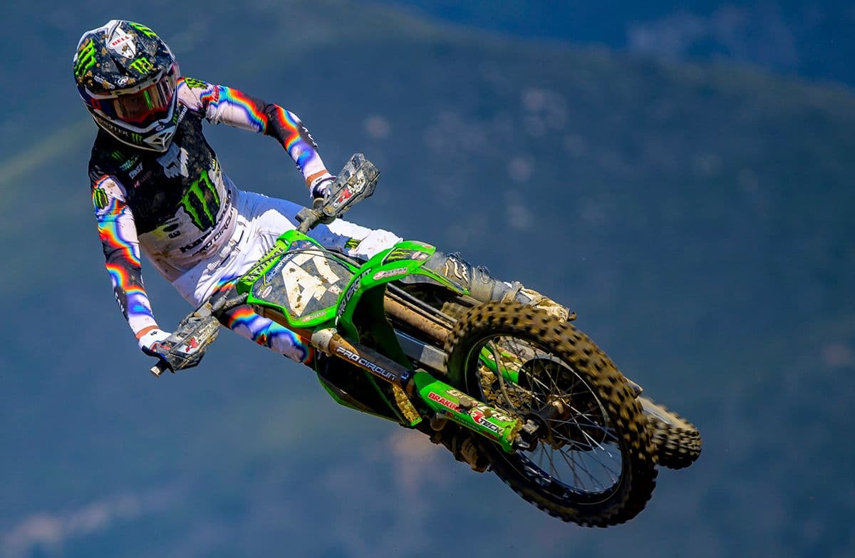 Levi Kitchen interview - Podium