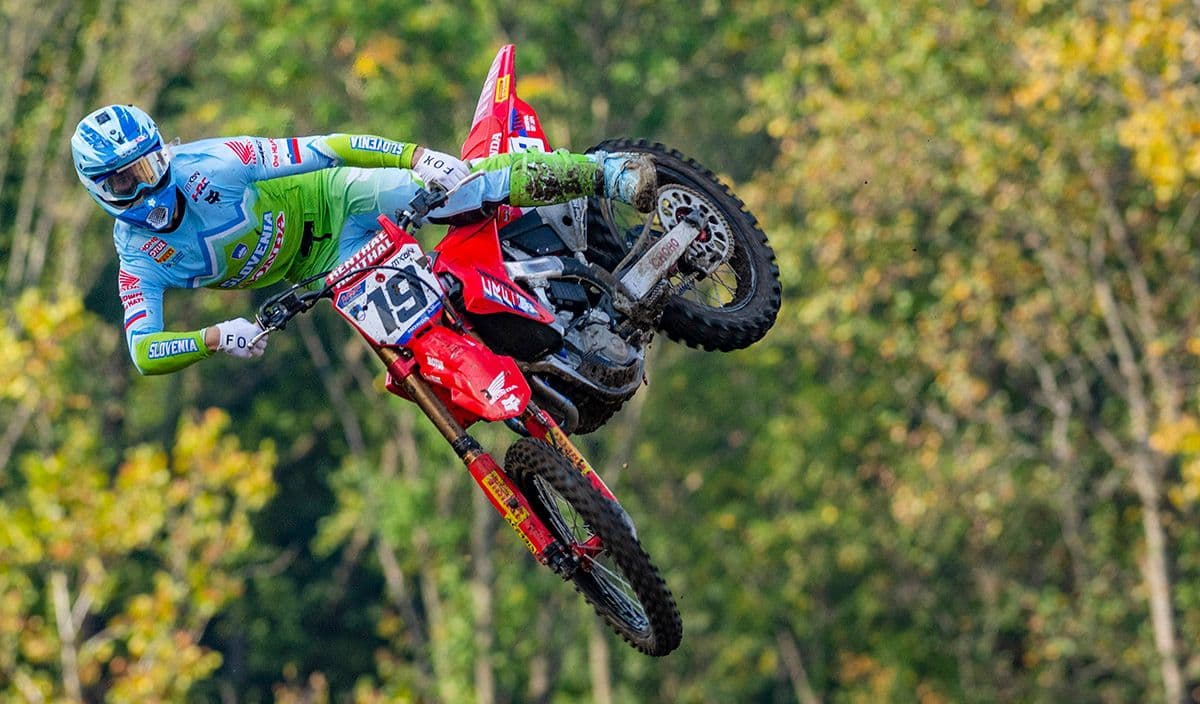 Tim Gajser in USA