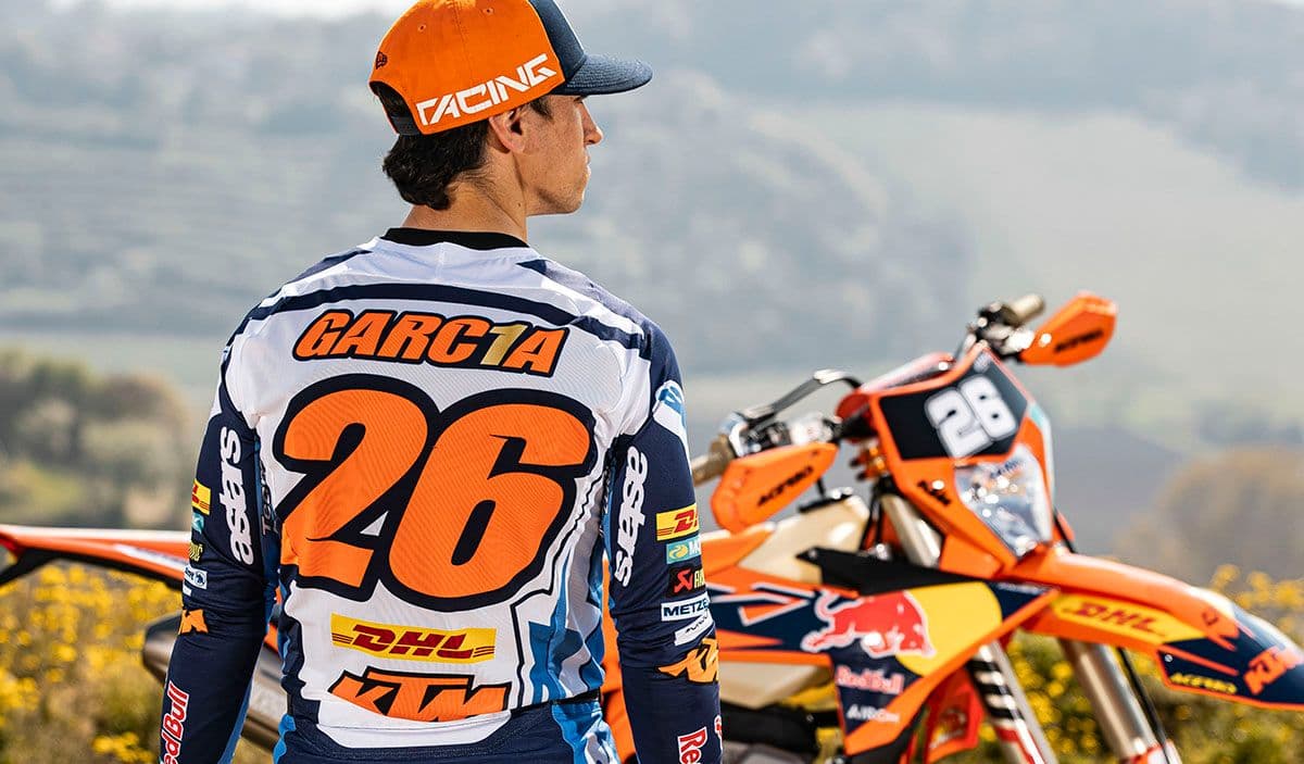 Garcia and Verona - Enduro GP image