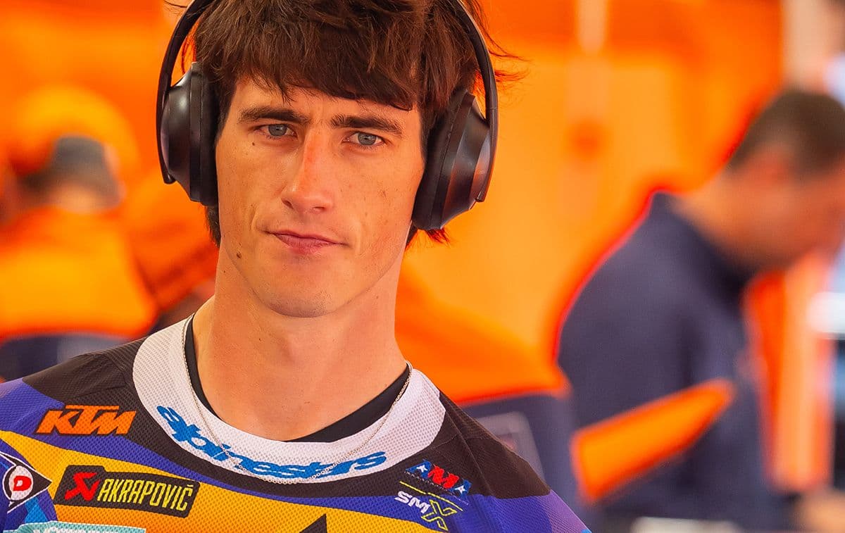 KTM On Sexton Crash - Updated