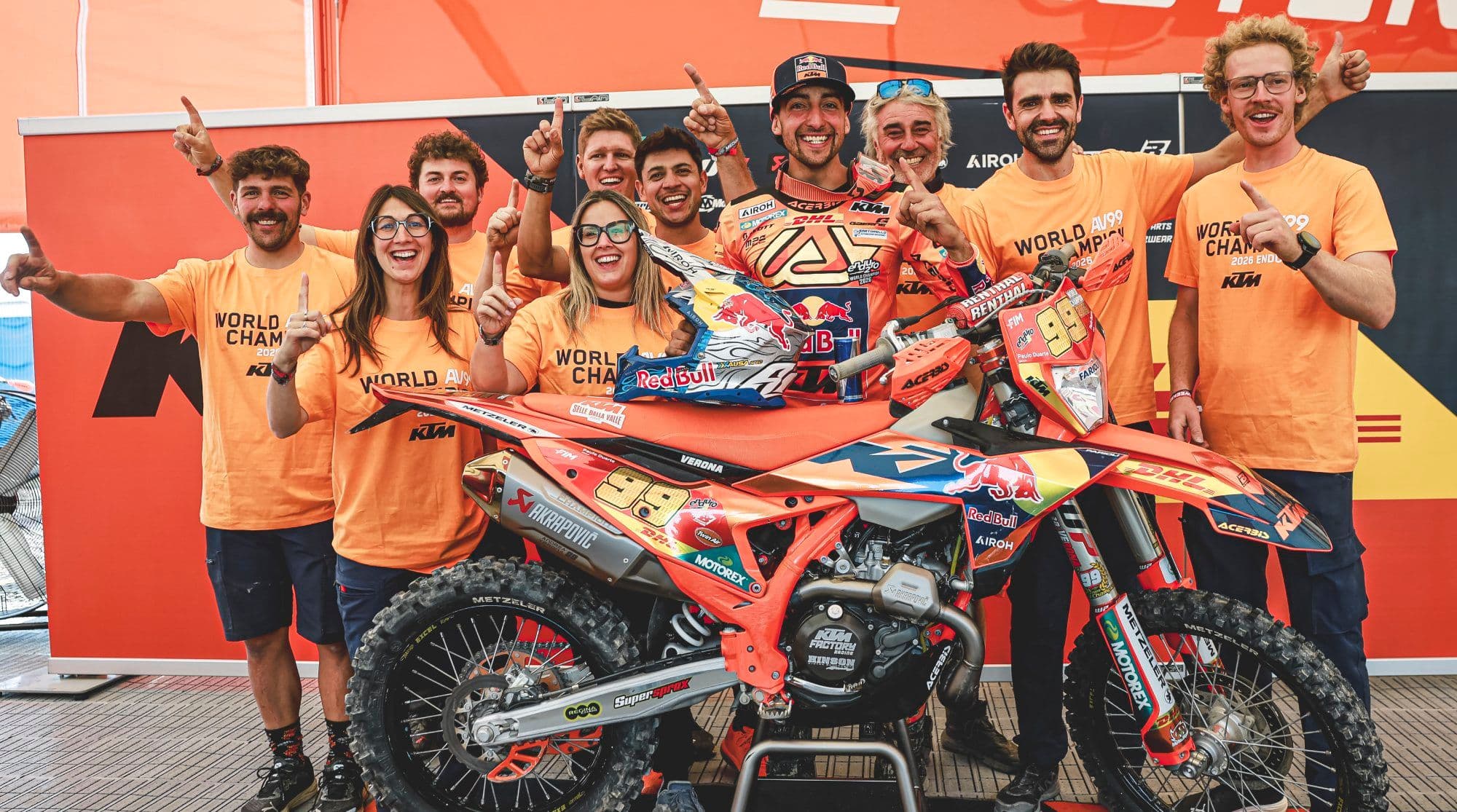 Andrea Verona - Enduro Champion