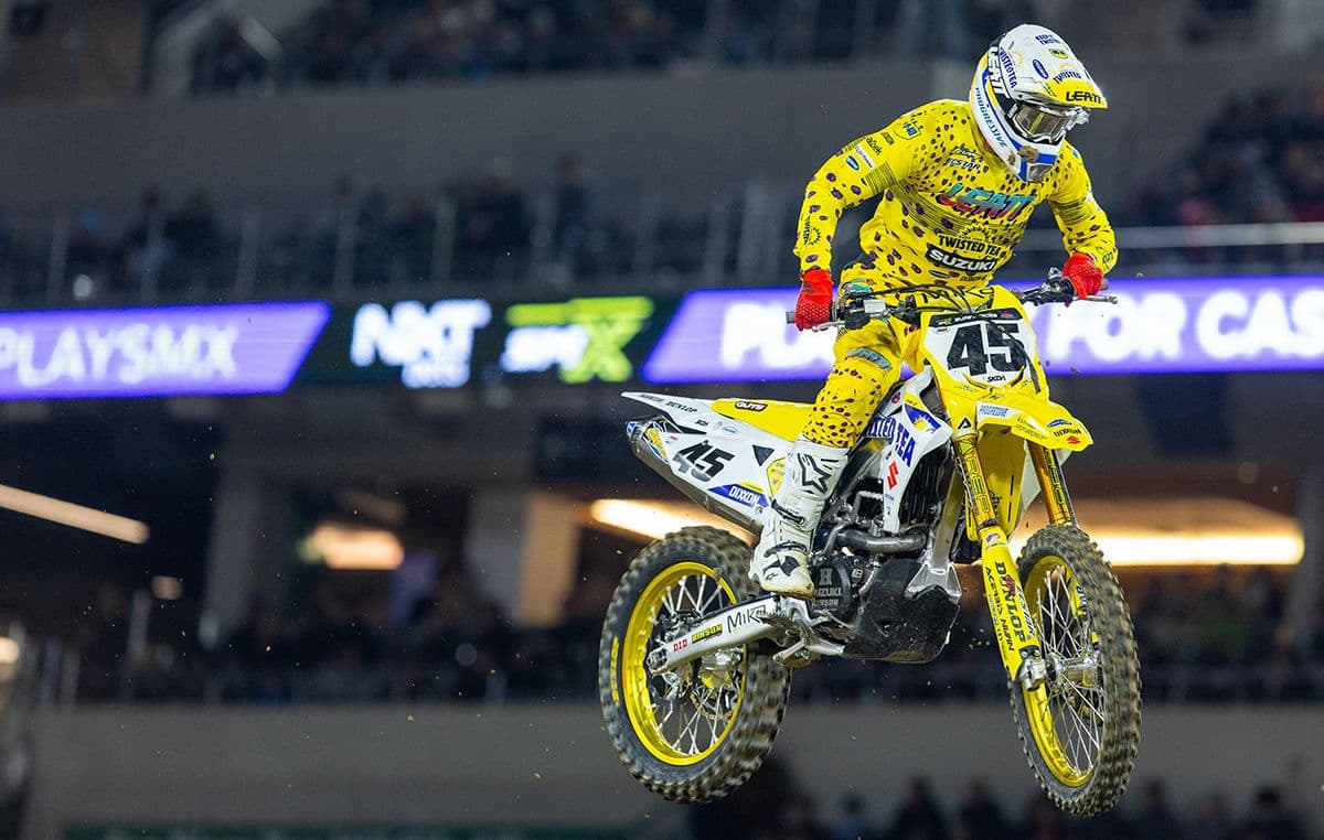 Colt Nichols and Suzuki image